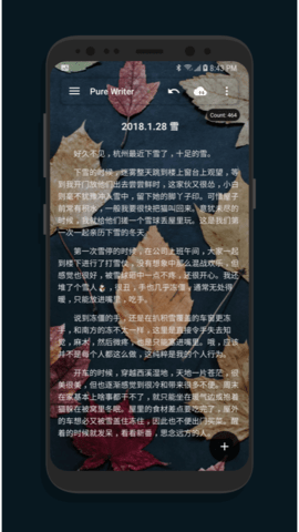 纯纯写作APP（Pure Writer）