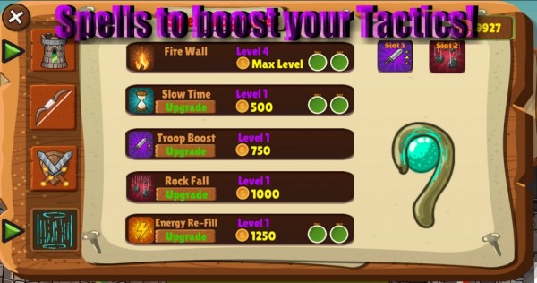 可怕的城堡防御（ACD：Awesome Caslte Defence）app