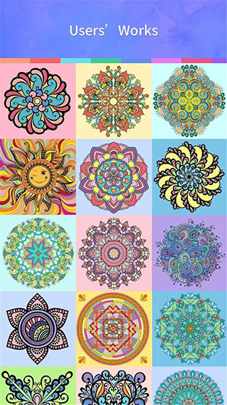 秘密花园涂色app