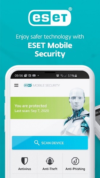 eset杀毒软件（ESET Mobile Security）app