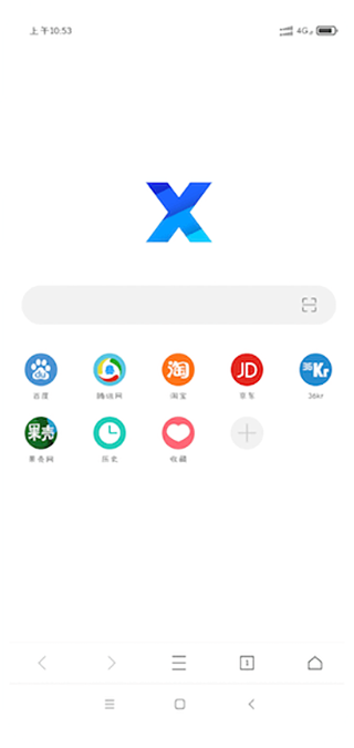 x浏览器APP（XBrowser）