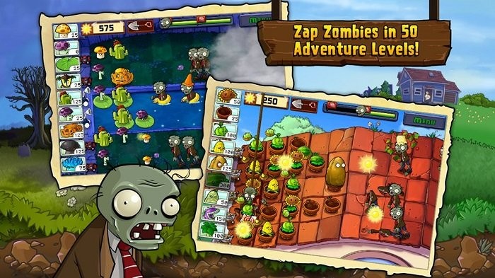 pvz植物大战僵尸95版（Plants vs.Zombies FREE）