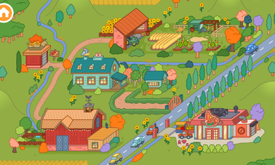 托卡生活农场完整破解版(Toca Farm) v1.1 安卓版