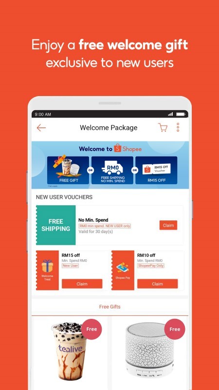 Shopee app