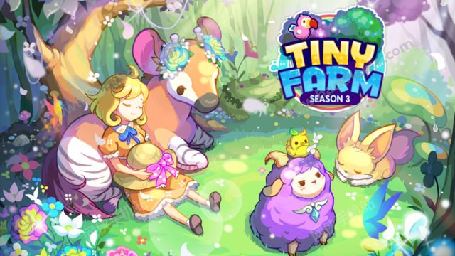 迷你农场第3季内购破解版(TinyFarm) v5.00.04 安卓无限金币版