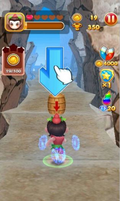 葫芦娃兄弟跑酷游戏破解版 v1.0 无限金币钻石安卓版