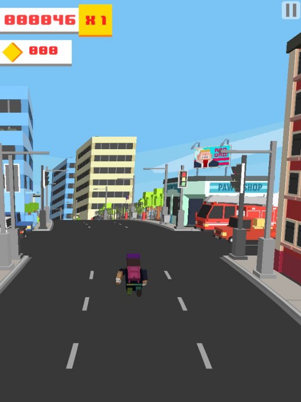 subway minecraft我的世界地铁跑酷内购破解 v1.0 安卓无限金币版