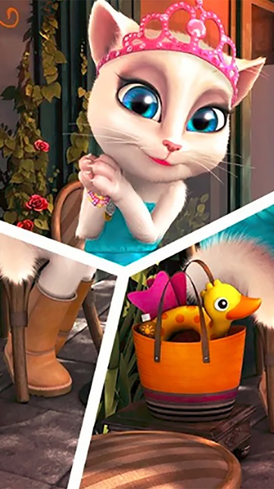 会说话的安吉拉无限金币中文版