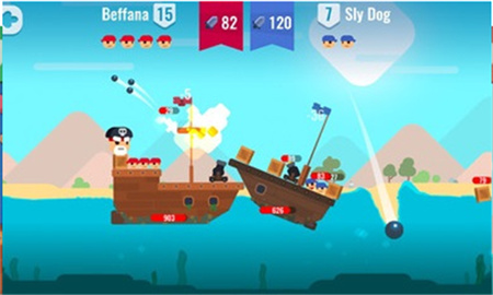 海盗战争无限钻石金币版