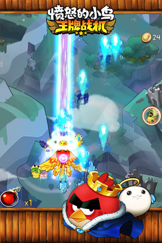 愤怒的小鸟英雄传内购版