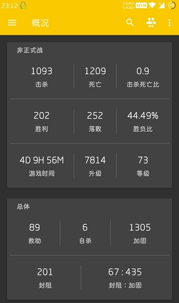 r6stats app