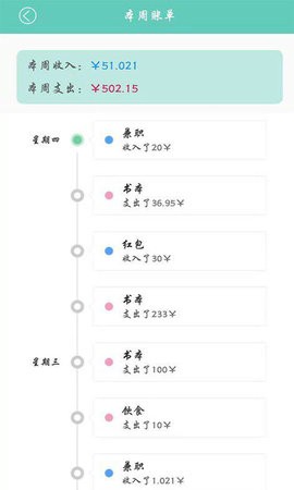 用心记账app