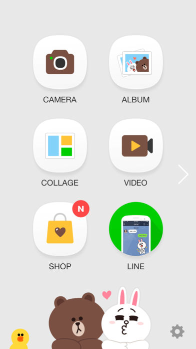 line camera app
