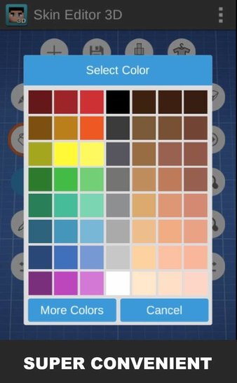 Skin Editor 3D