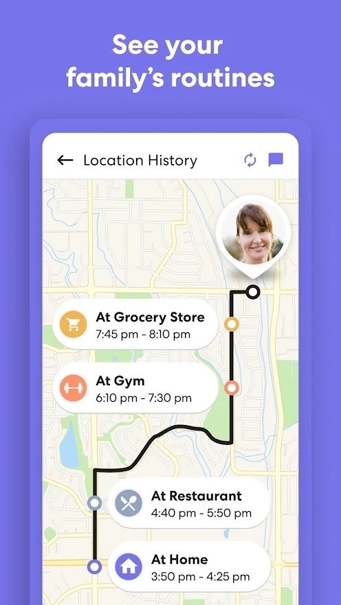 life360家庭定位
