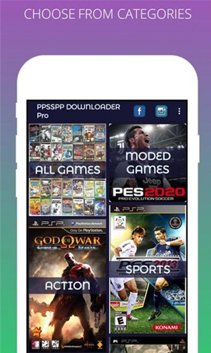 psp游戏器APP（PPSSPP Games）