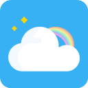 彩虹天气app