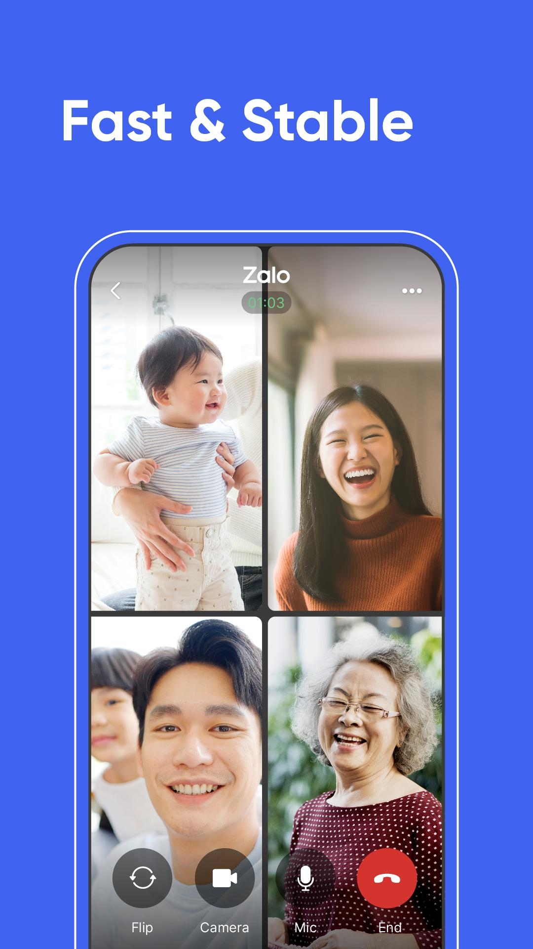 zalo越南下载2023最新版