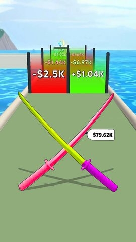 炫酷伸缩剑游戏下载