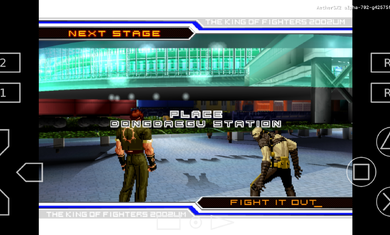 拳皇2002um手机版下载