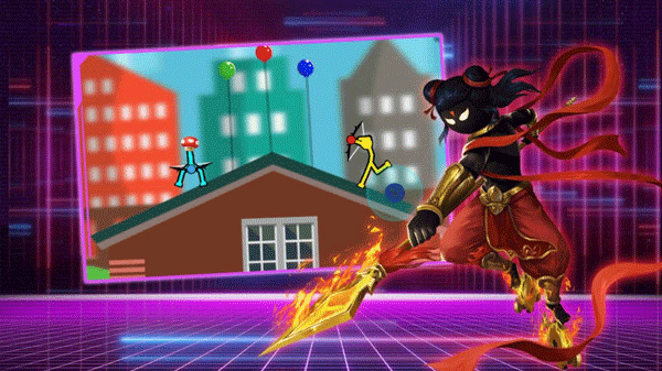 火柴人决斗下载安装最新版