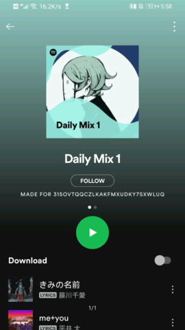 Spotify安卓下载最新版