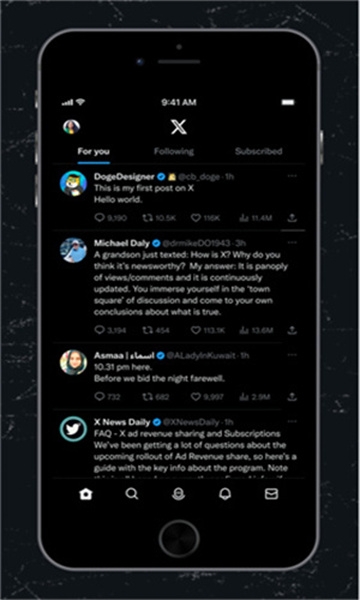 X(Twitter) 软件下载