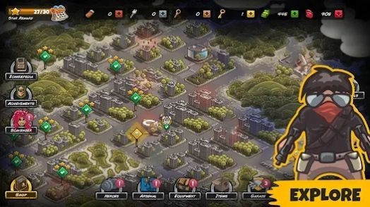 死亡世界英雄僵尸战争下载安装手机版