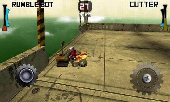 机器人大擂台中文修改版