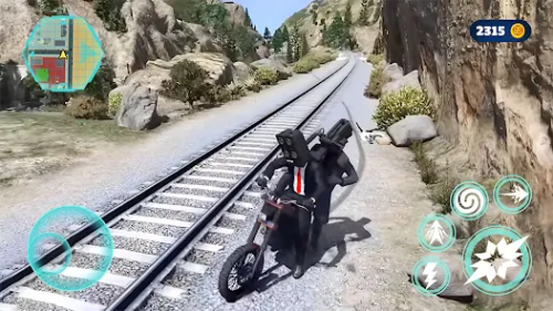 监控人大战马桶人开放世界游戏下载