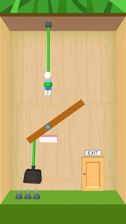 绳索切割拯救人类游戏