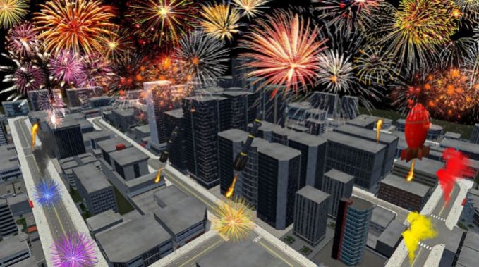 烟花表演模拟器下载手机版