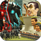 马桶人大战监控人游戏正版