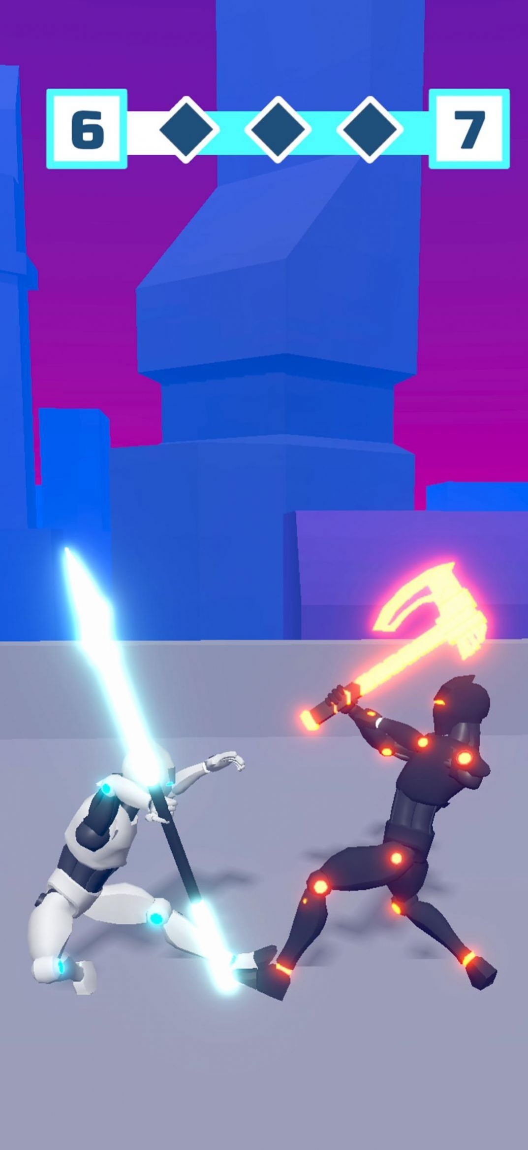 激光飞行3D游戏