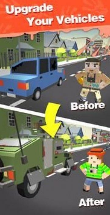 驾驶撞击僵尸游戏