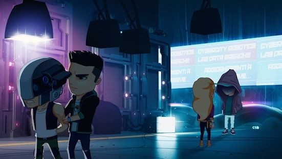 赛博城市编年史游戏