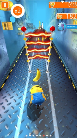 小黄人快跑官方正版下载闯关