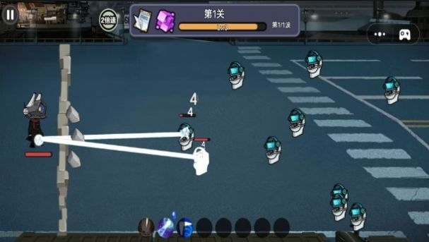 泰坦音响人大作战手游