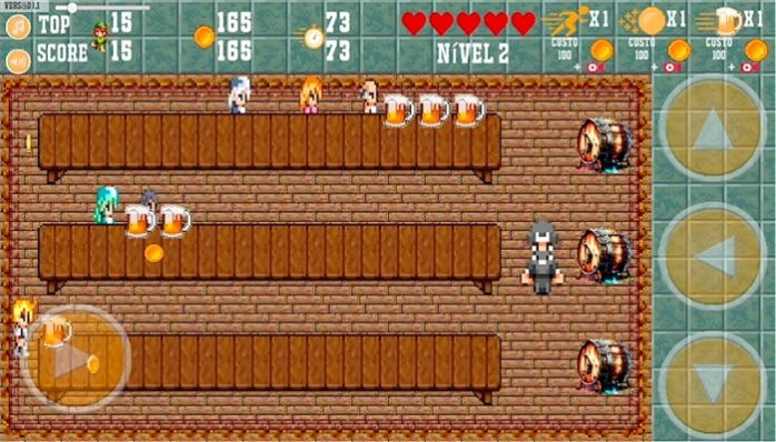 饮品快递员手游