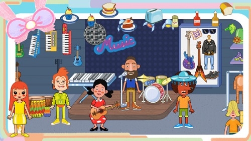 迷你校园房间安卓版