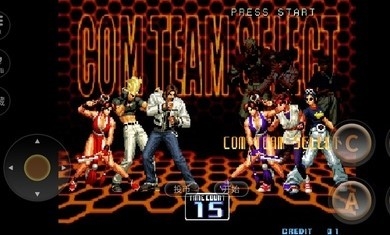 拳皇2002风云再起安卓版下载安装