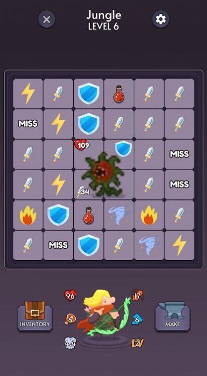 冒险与采矿RPG手机版