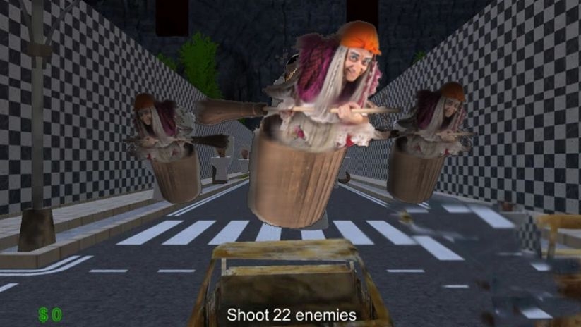 巴巴雅加突袭猎人官方版