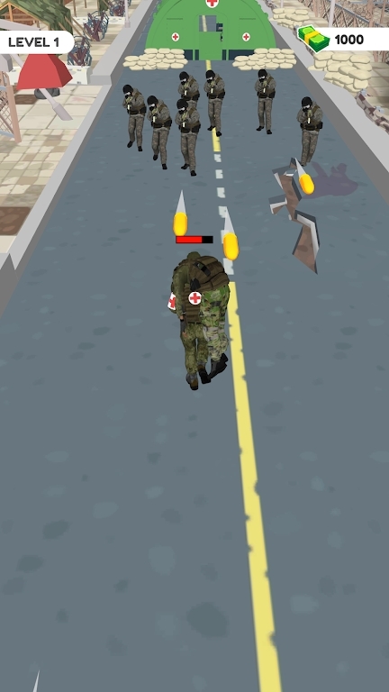 战地医师奔跑游戏