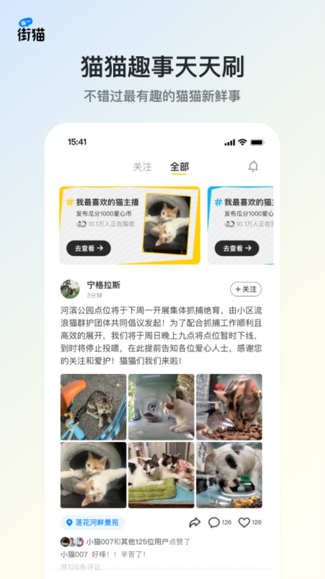 街猫app