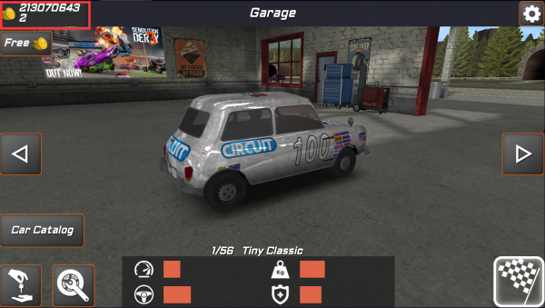 碰撞赛车2破解版中文版（Demolition Derby 2）