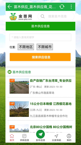 金苗网app