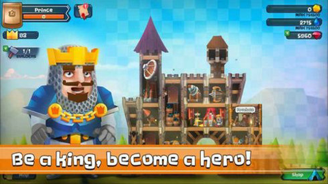 城堡大海战（Castle Revenge）游戏APP下载