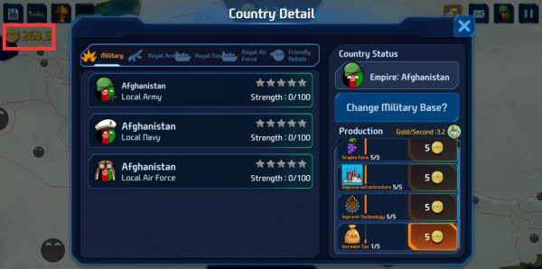 国家球战争游戏破解版中文版（Countryballs）