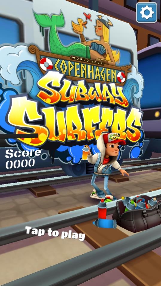 地铁跑酷英文国际版（Subway Surf）